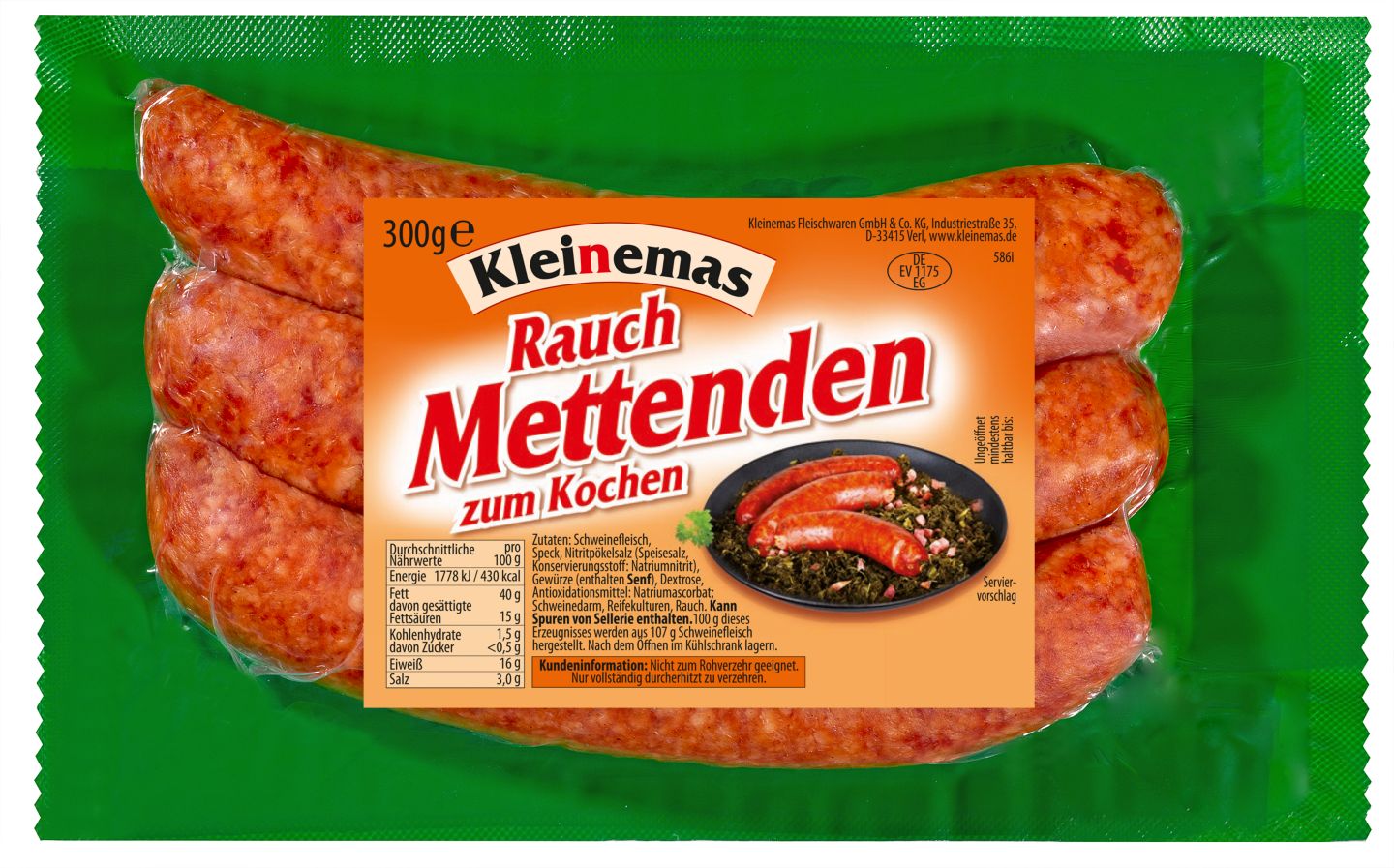 KLEINEMAS Rauch-Mettenden