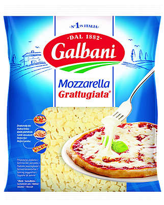 Galbani Ser Mozzarella, wiórki