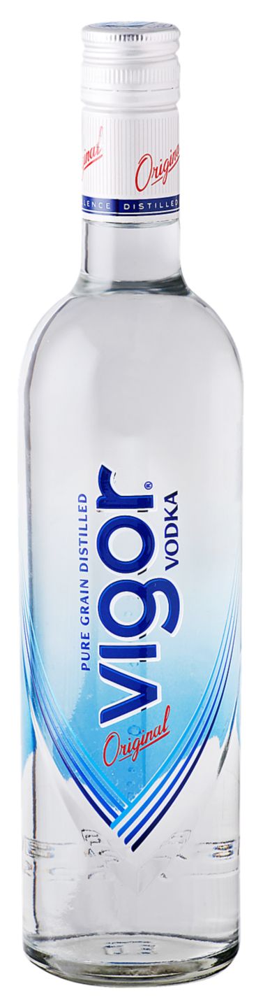 Vigor Vodka original
MPC 2.5.2025=12,02€