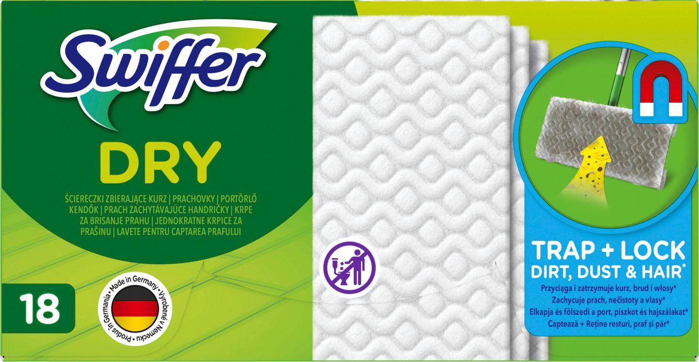Изображение на Swiffer Резервни кърпи
различни видове