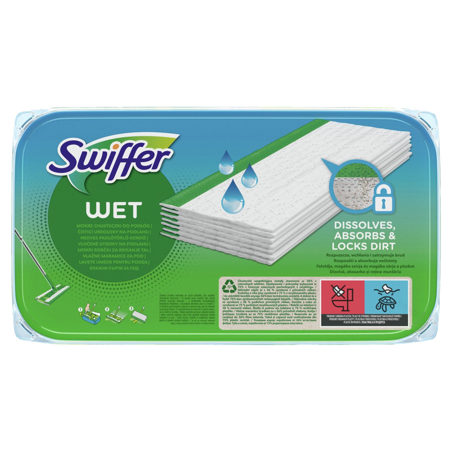 Изображение на Swiffer Резервни кърпи
различни видове