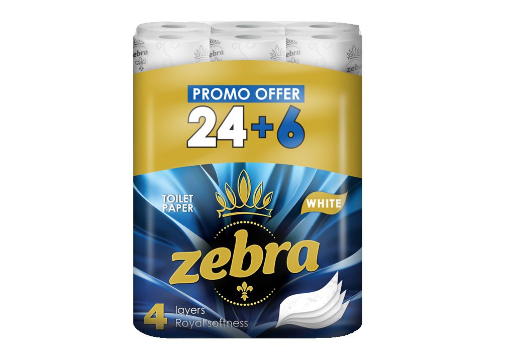 Изображение на Zebra Тоалетна хартия
различни видове