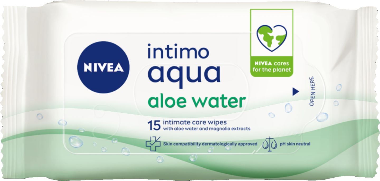 Изображение на NIVEA Интимни кърпички
