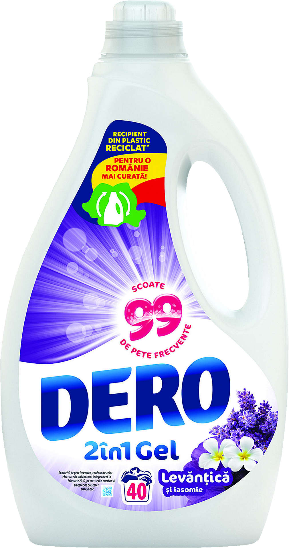 Afișarea ofertelor Dero 2în1 Detergent lichid pentru rufe