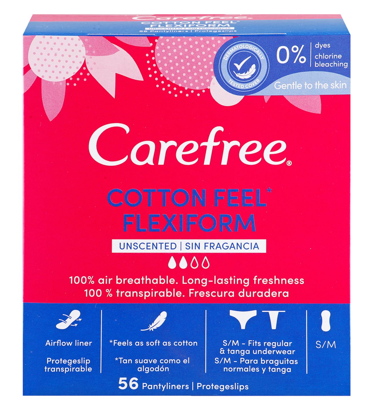 Carefree Dnevni ulošci
MPC 2.5.2025=3,35€