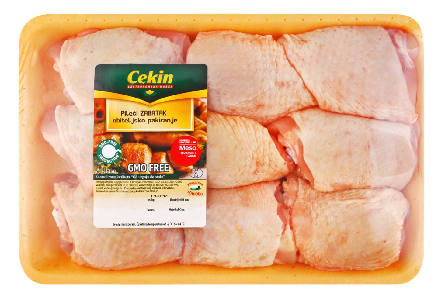 Cekin Pileći zabatak
MPC 2.5.2025=3,09€