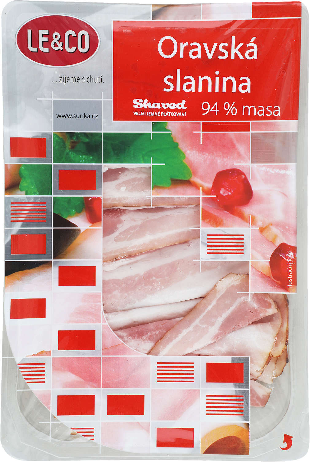 Zobrazenie výrobku Oravská slanina 