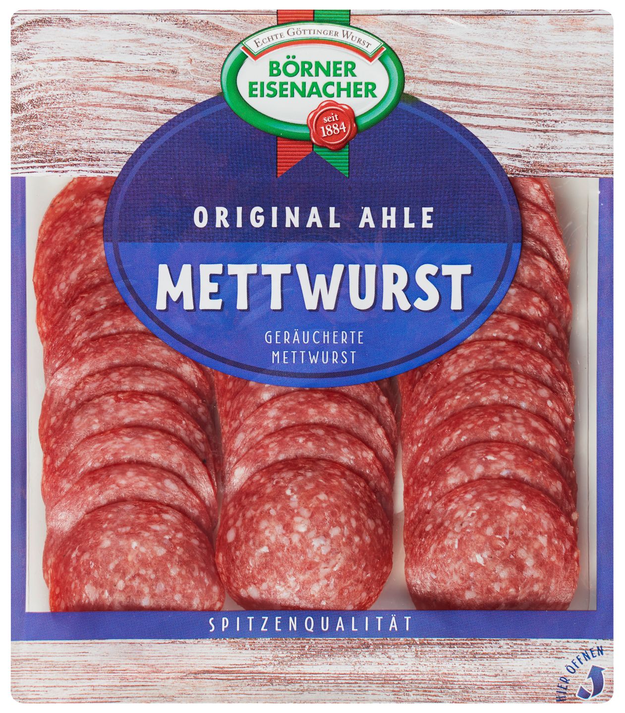 BÖRNER EISENACHER Mettwurst-Spezialitäten