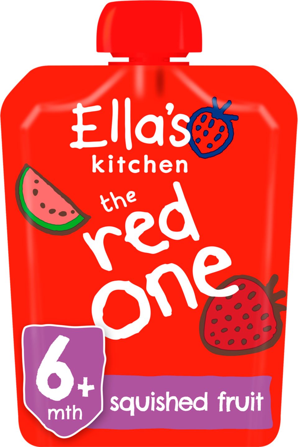 Ellas kitchen Piure fructe copii 90 g