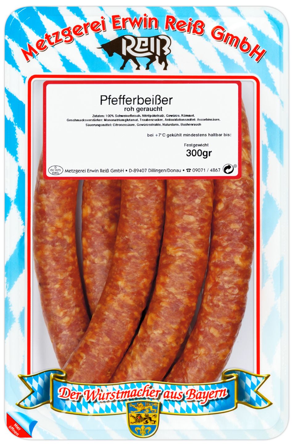 METZGEREI REISS Pfefferbeißer