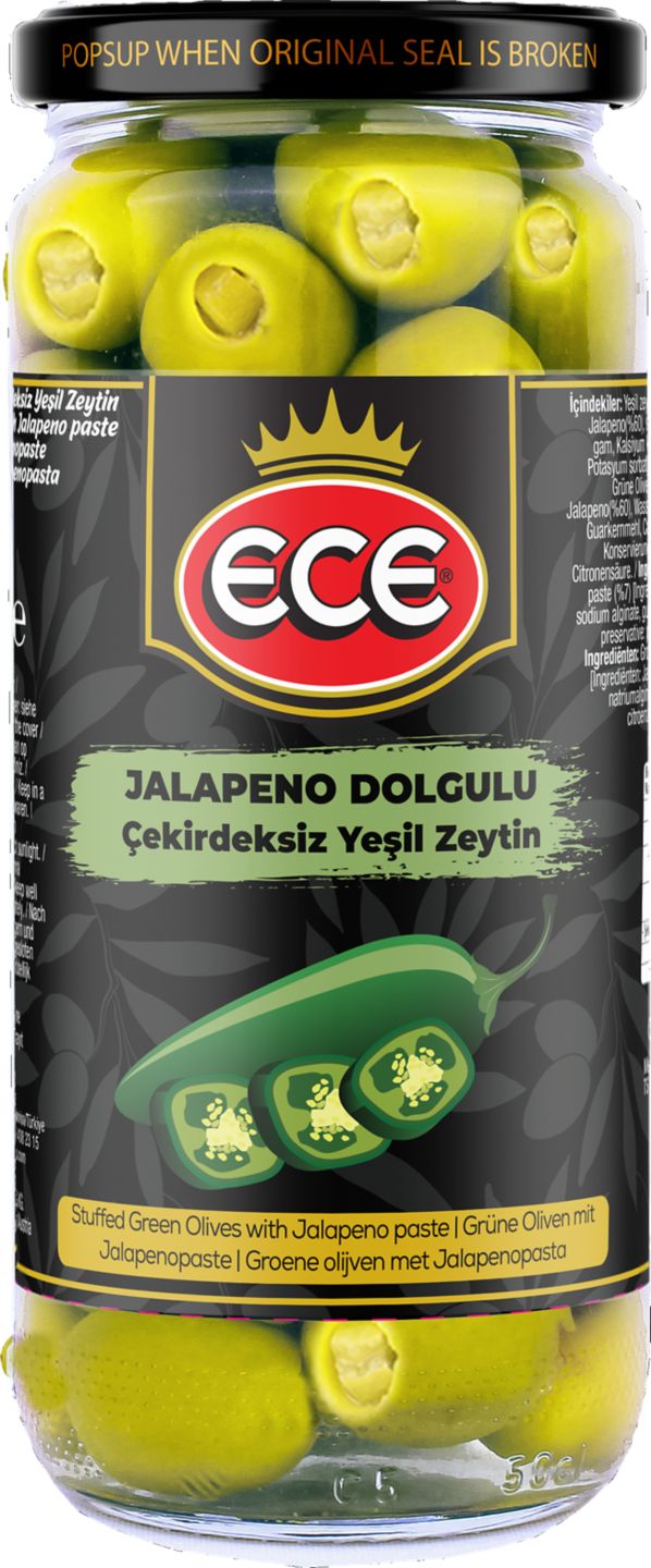Изображение на ЕСЕ Зелени маслини
различни видове