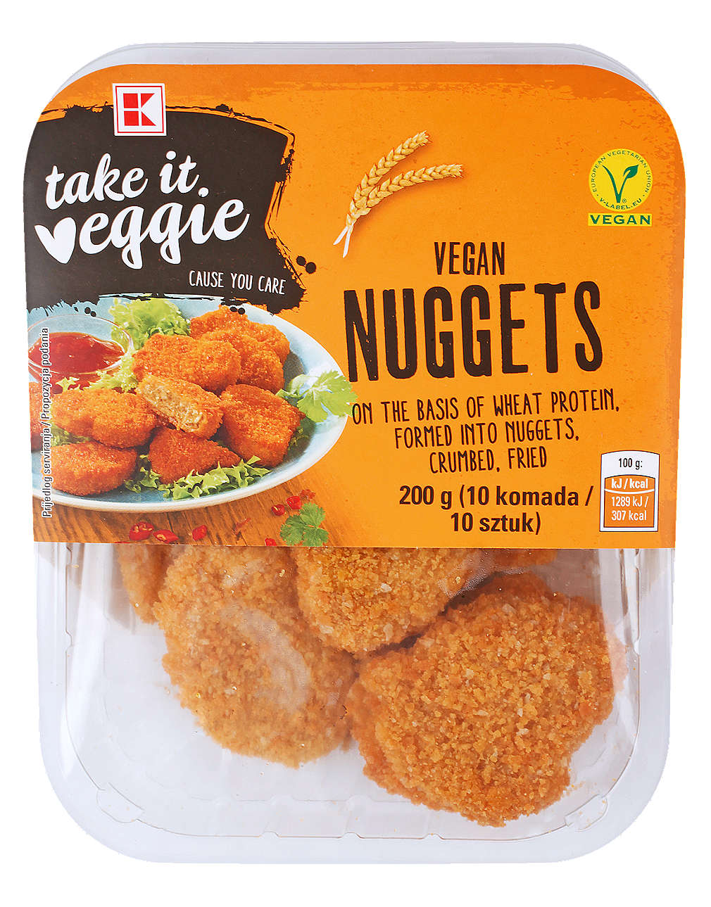 Fotografija ponude K-Take it veggie Nuggets