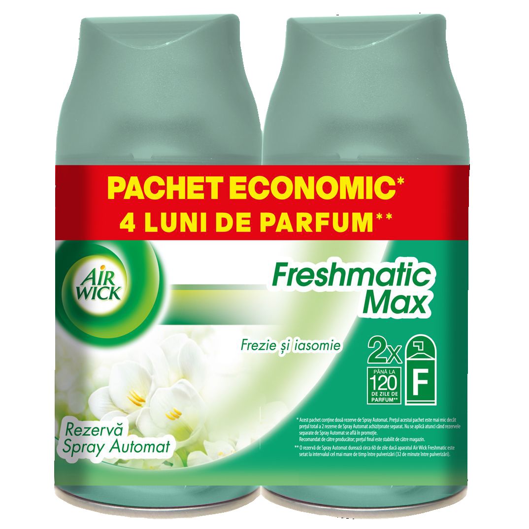 Изображение на Air Wick FreshMatic, пълнител
дуопакет 2х250мл/опаковка