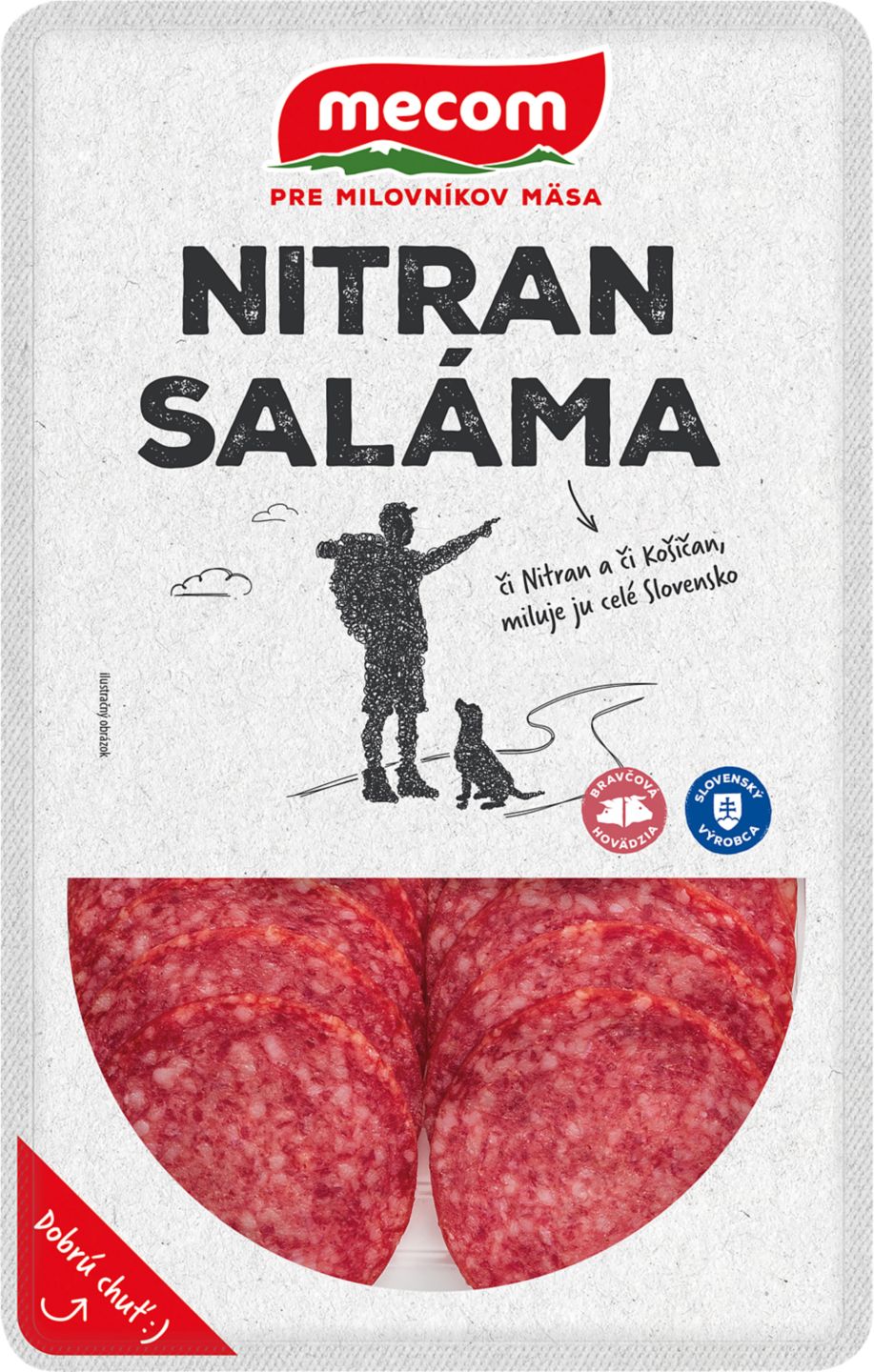 Mecom Nitran saláma