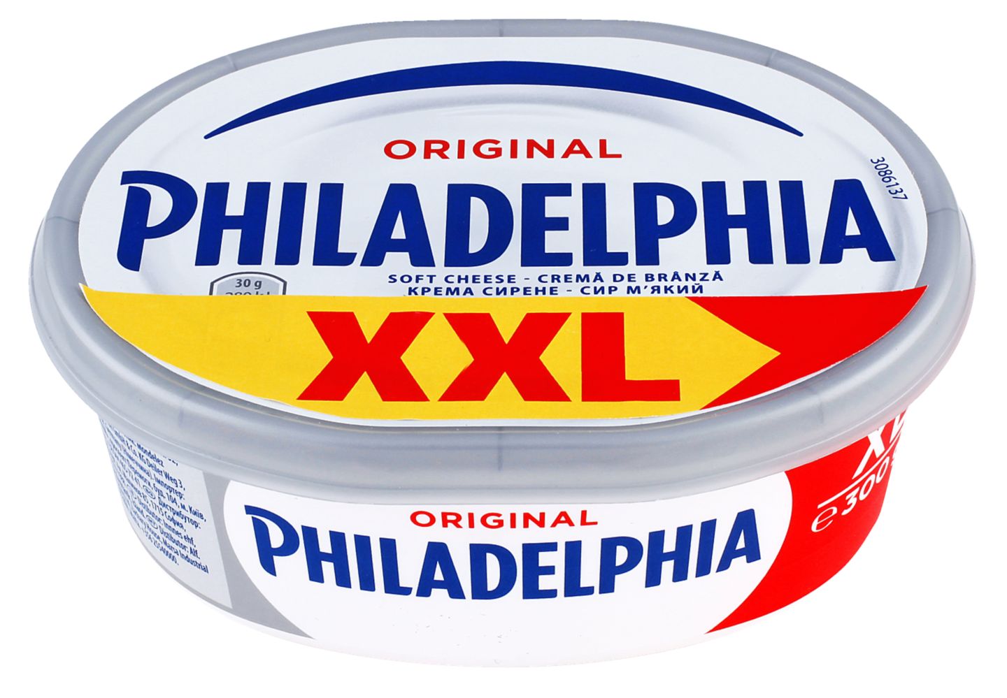 Philadelphia Krem sir natur