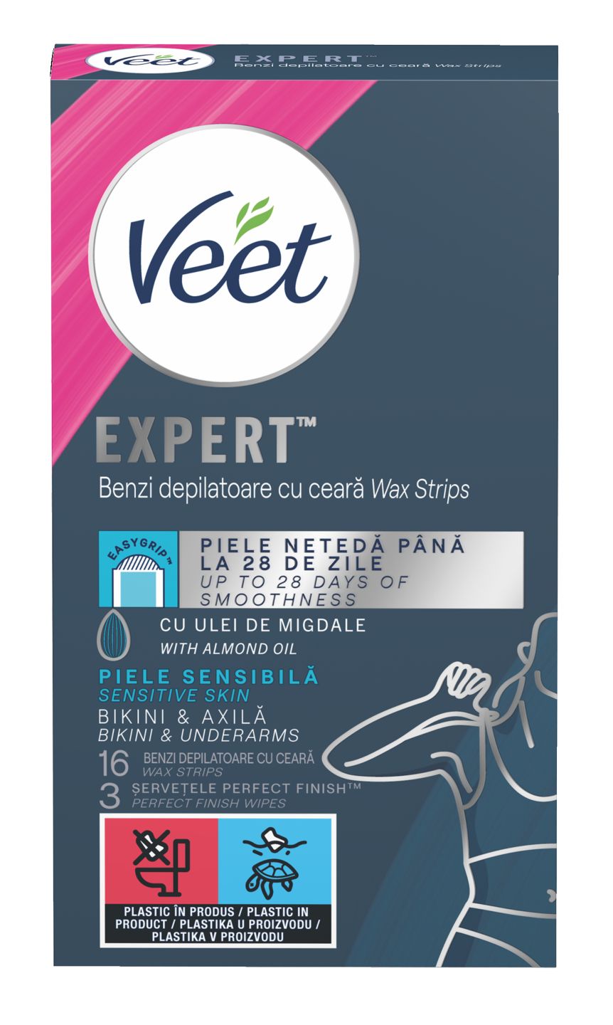 Изображение на VEET Епилиращи ленти
за бикини Pure