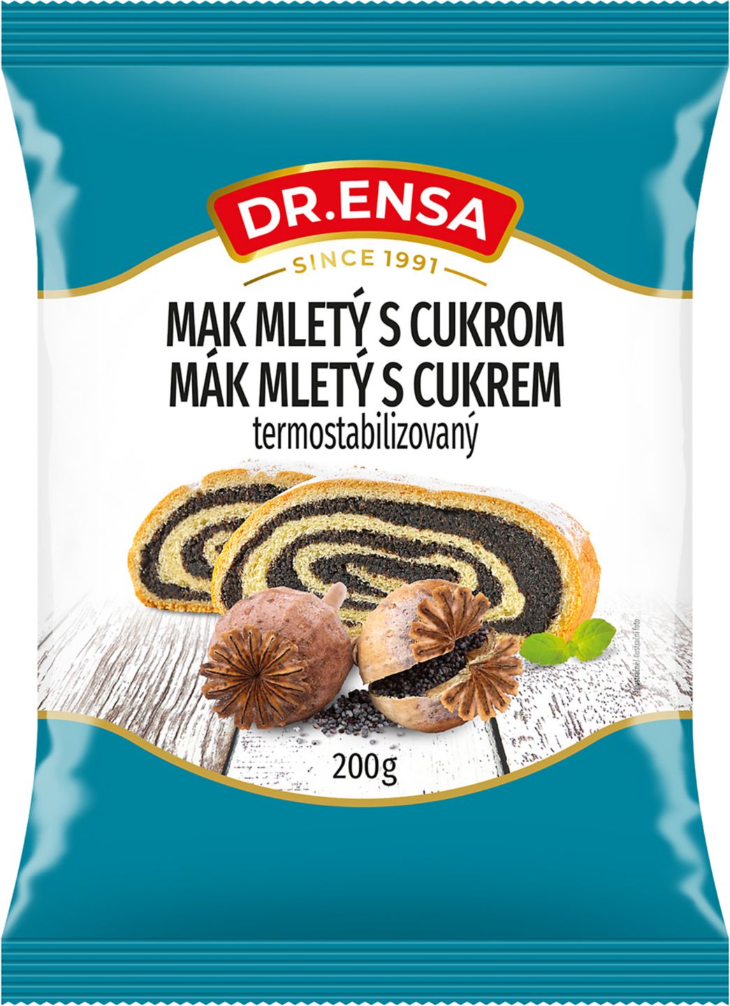 Dr.Ensa Mak mletý s cukrom