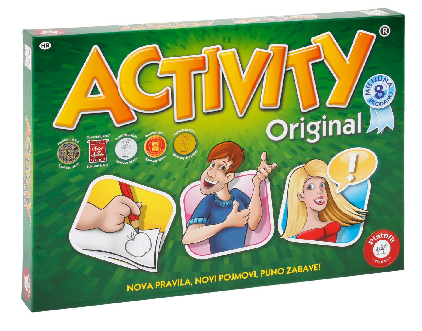 Piatnik Društvena igra Activity