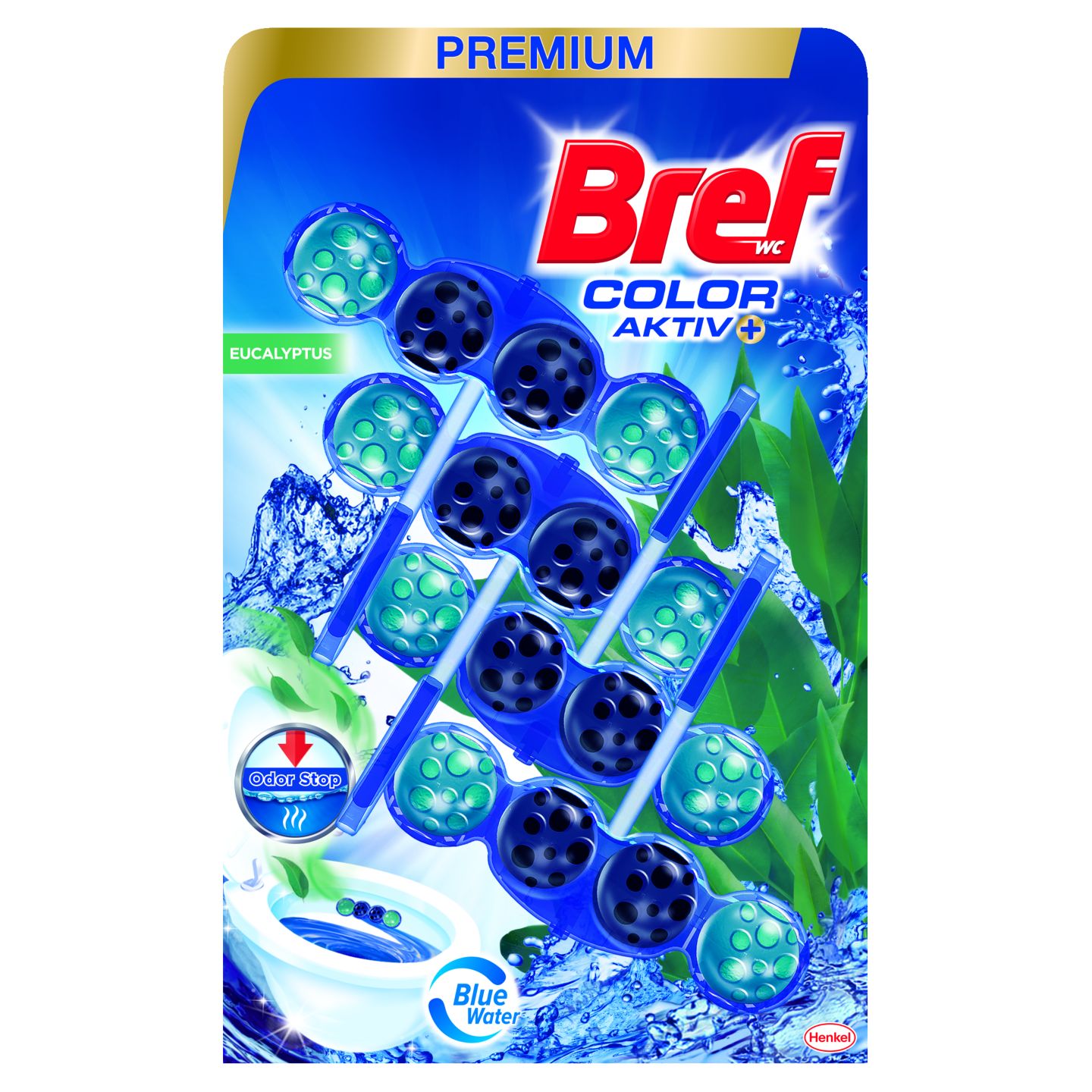 Изображение на Bref WC блокче Color Aktiv
различни видове