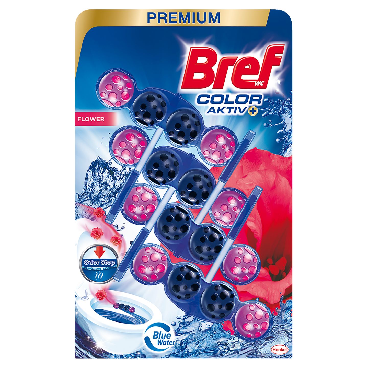 Изображение на Bref WC блокче Color Aktiv
различни видове