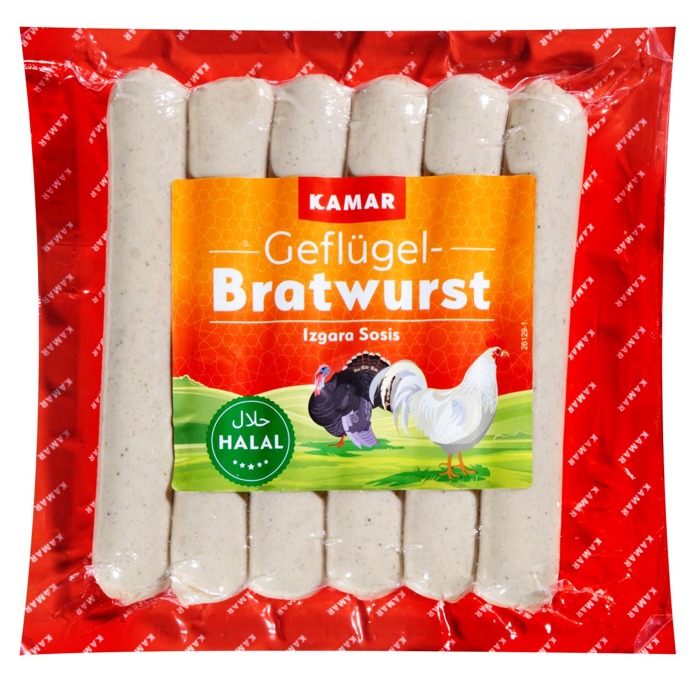 KAMAR Geflügelbratwurst 