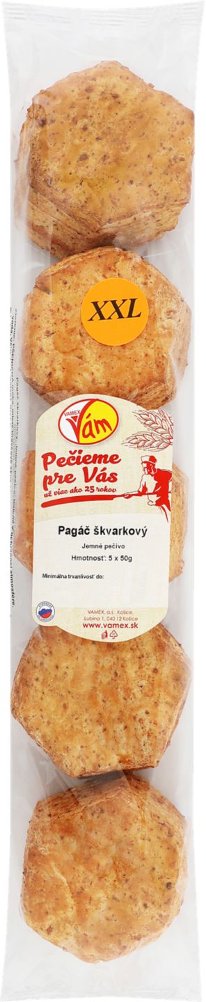 Vamex Pagáče XXL
škvarkové