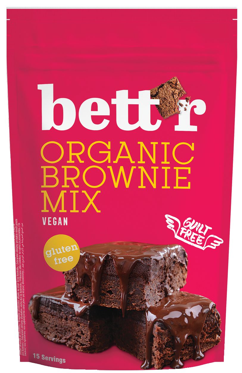 Изображение на Bettr Безглутенов микс
за брауни или палачинки