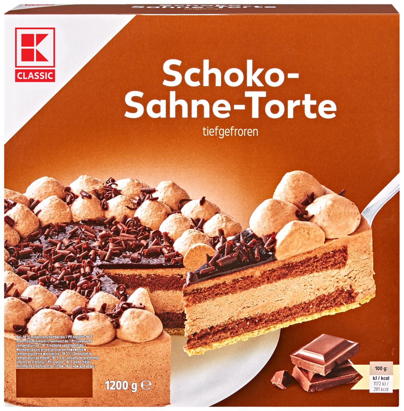 K- Classic Torta čokolada
MPC 2.5.2025=12,99€
