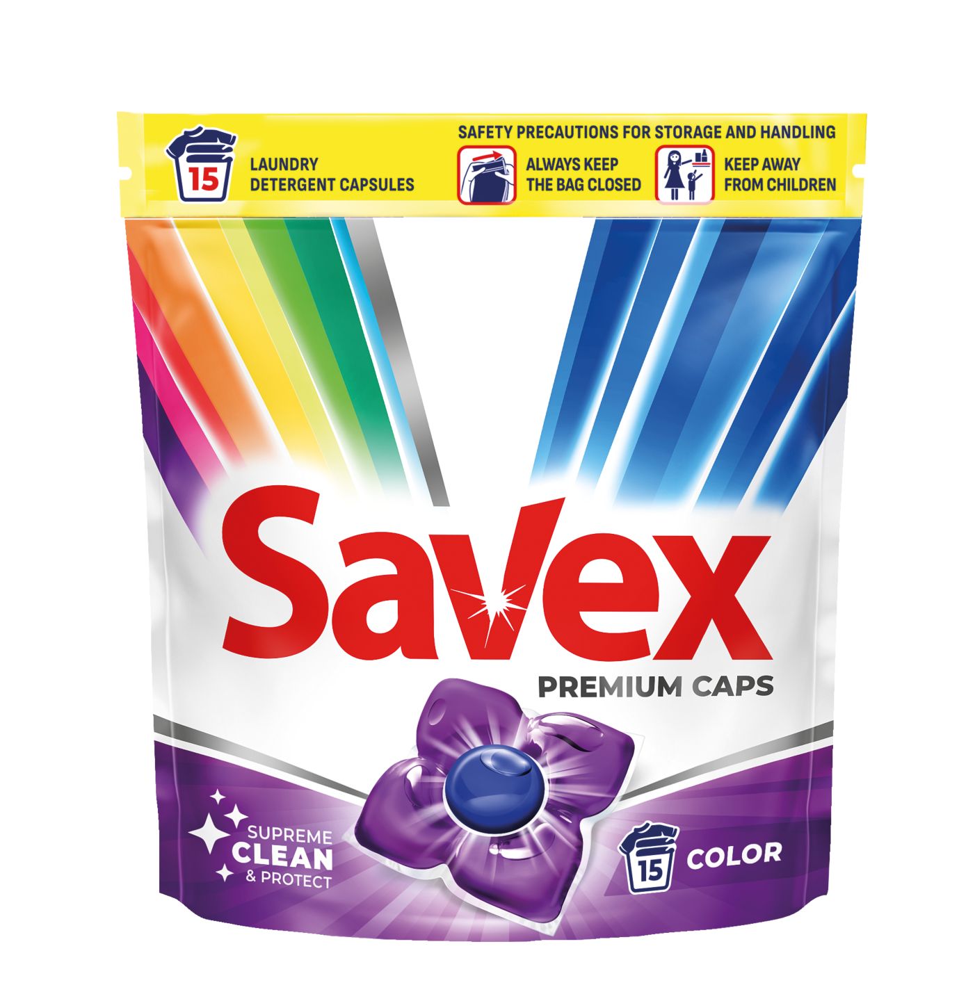 Изображение на Savex Капсули за пране
различни видове
