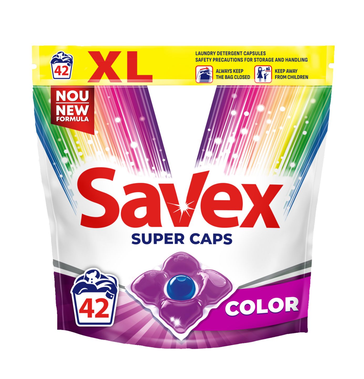 Изображение на Savex Капсули за пране
различни видове