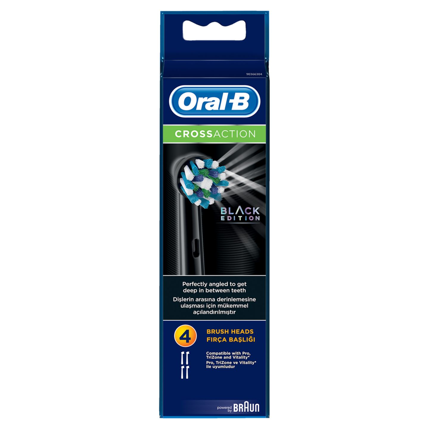 Изображение на Oral-B Резервна глава
различни видове