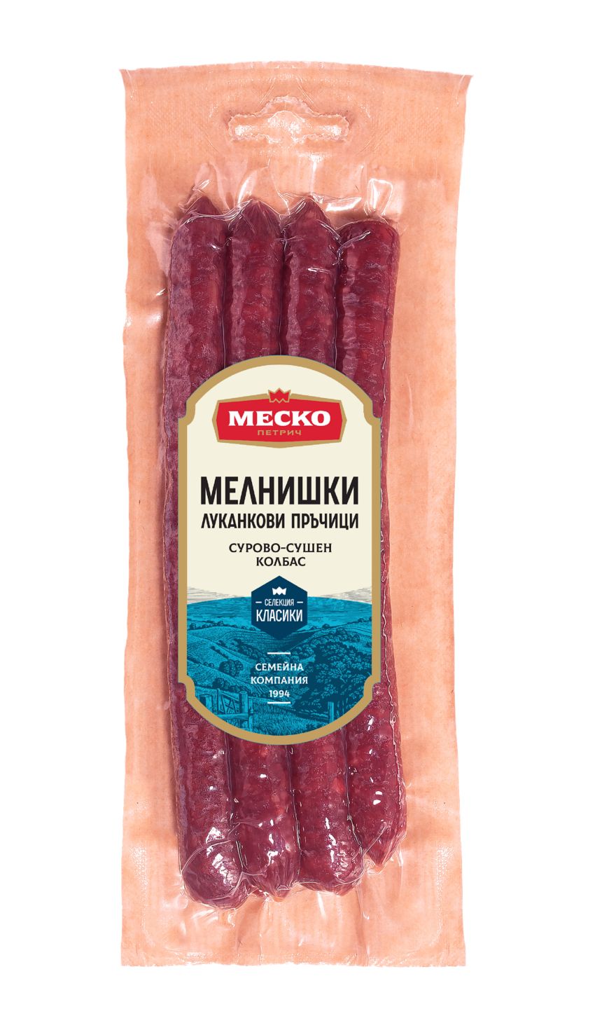 Изображение на Меско Луканкови пръчици
мелнишки