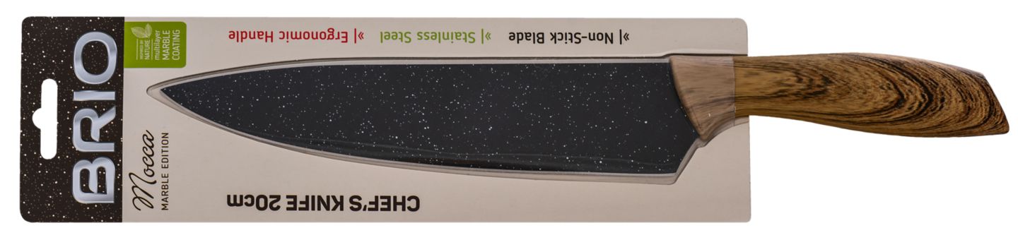 Изображение на BRIO Нож Mocca Marble
на главния готвач/Santoku