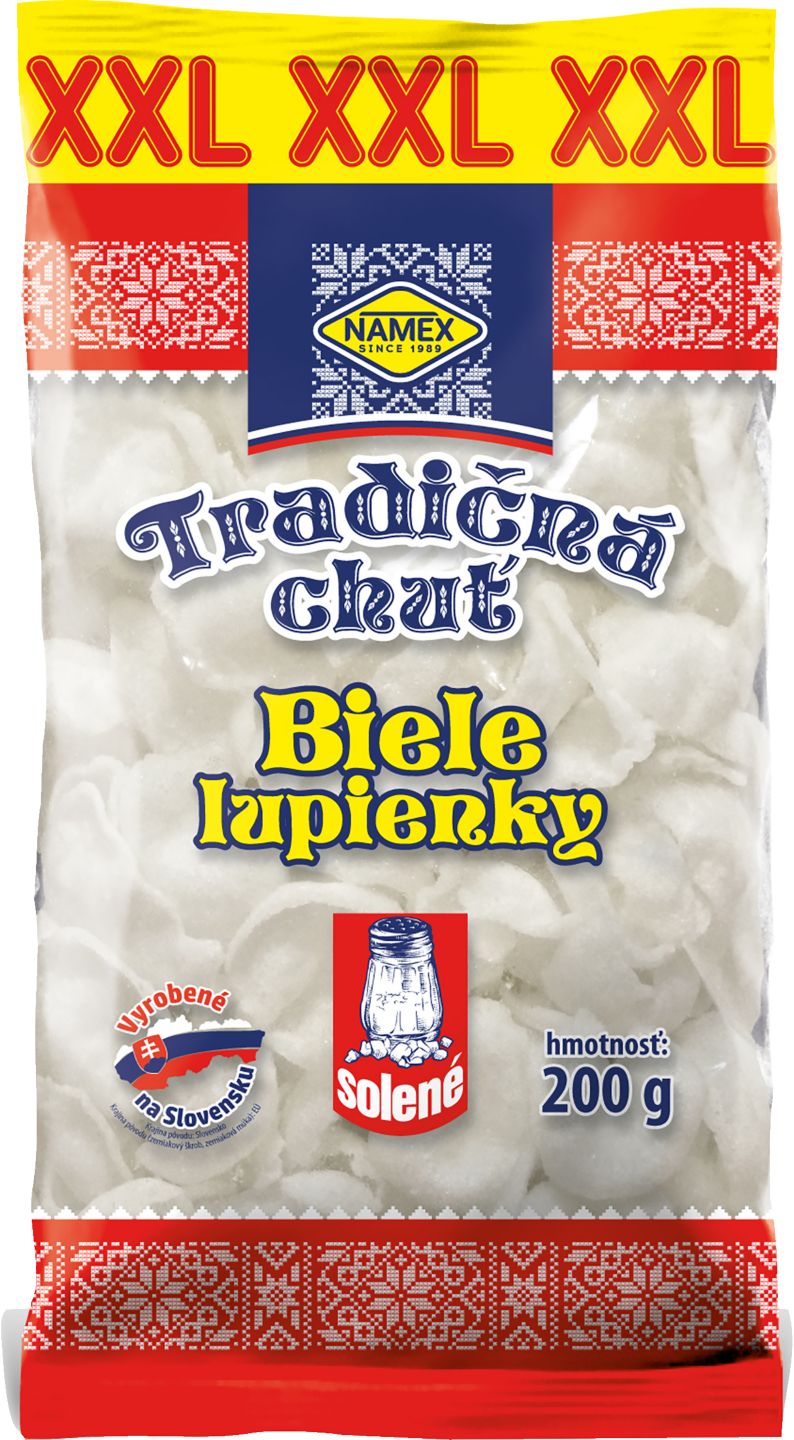 Namex Biele lupienky XXL