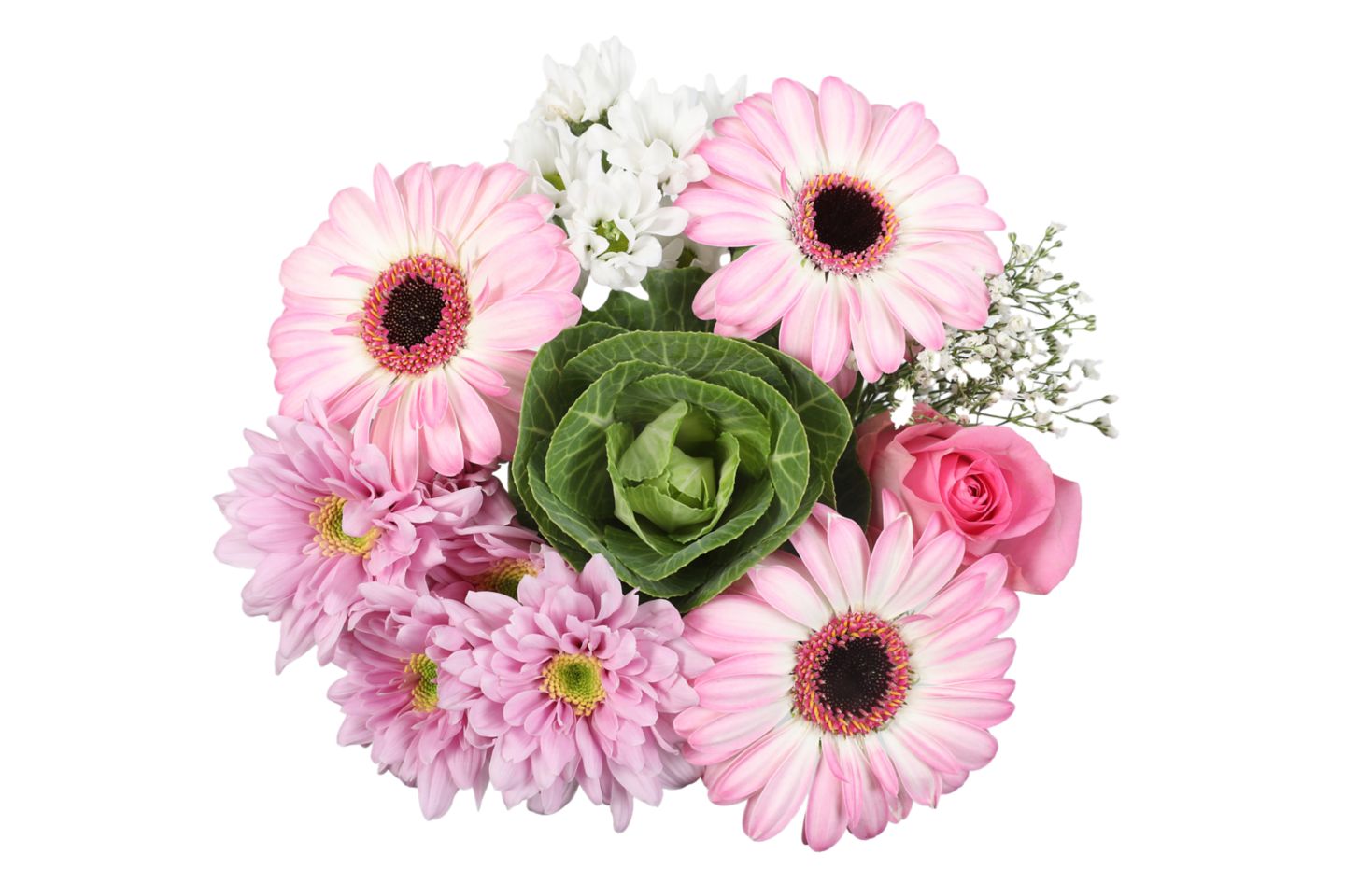 Изображение на Букет Цветен микс 50 см