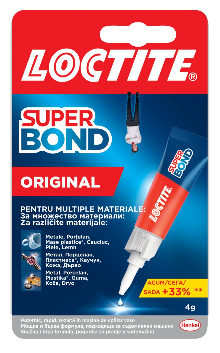 Изображение на Loctite Лепило
Super Bond Original