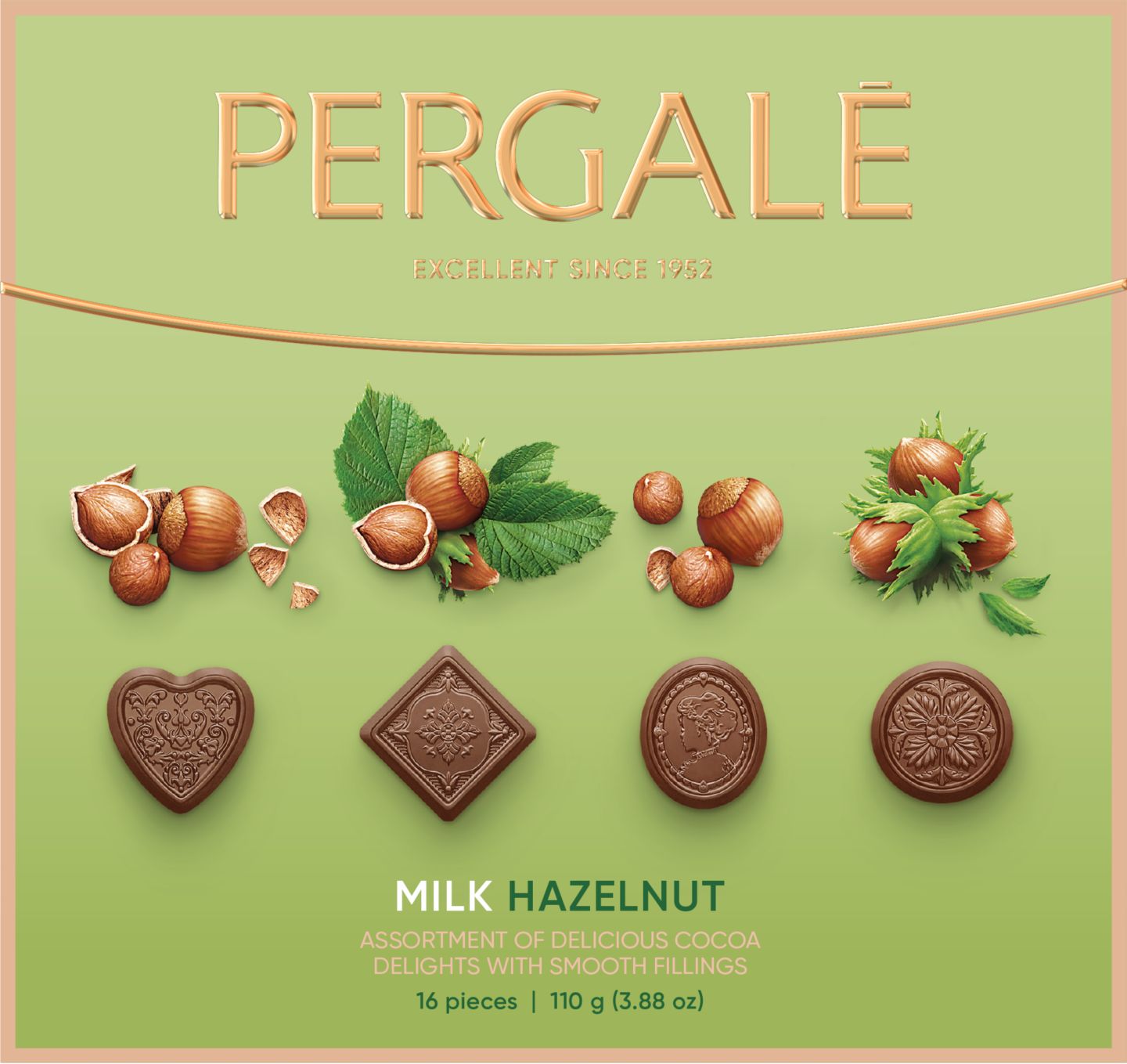 Изображение на Pergale Бонбони
лешник