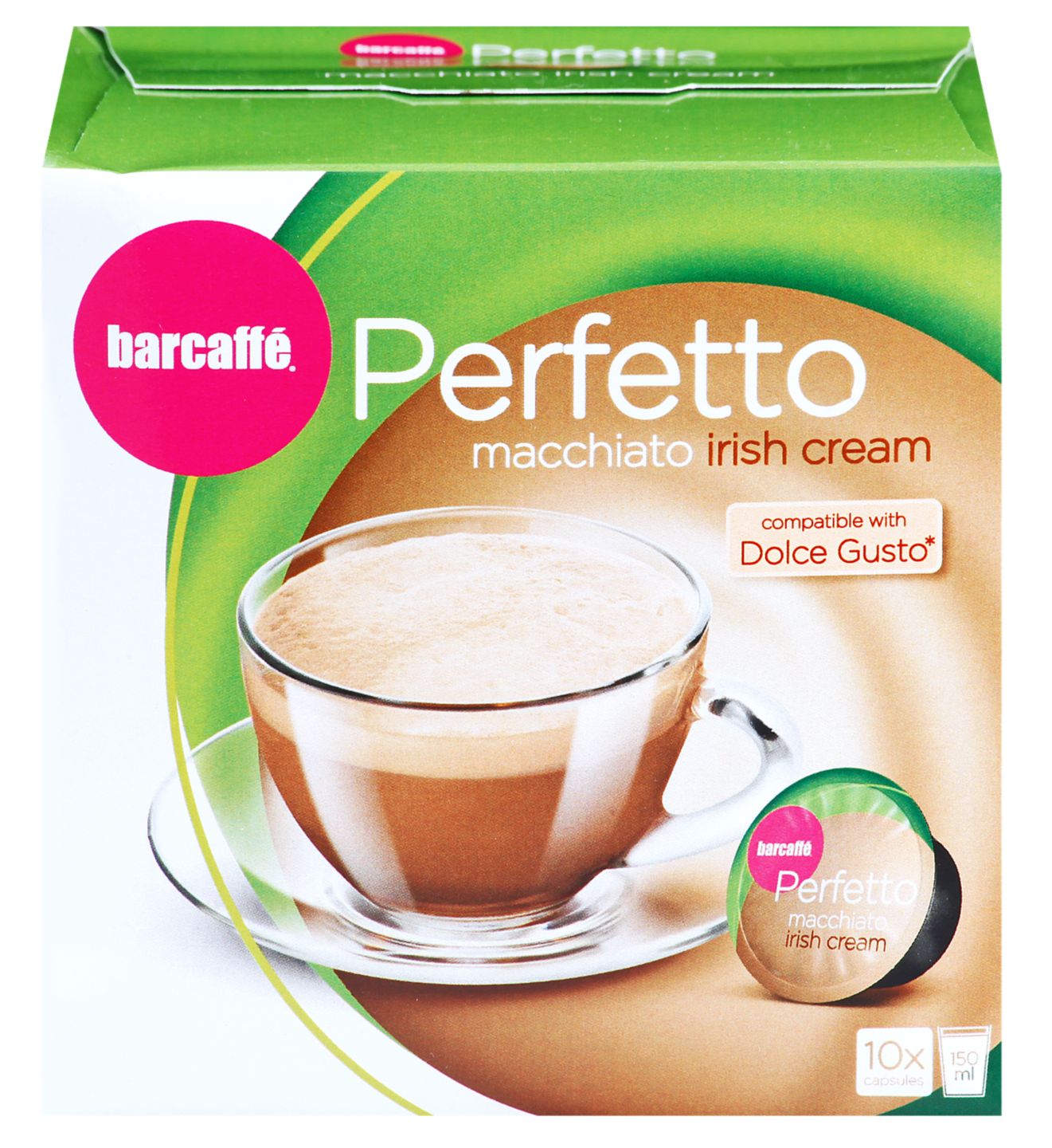 Barcaffe Perfetto Irish Cream kapsule
MPC 2.5.2025=3,69€
