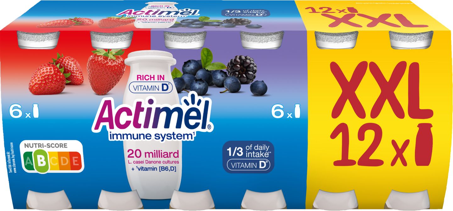Danone Actimel Jogurtové mlieko