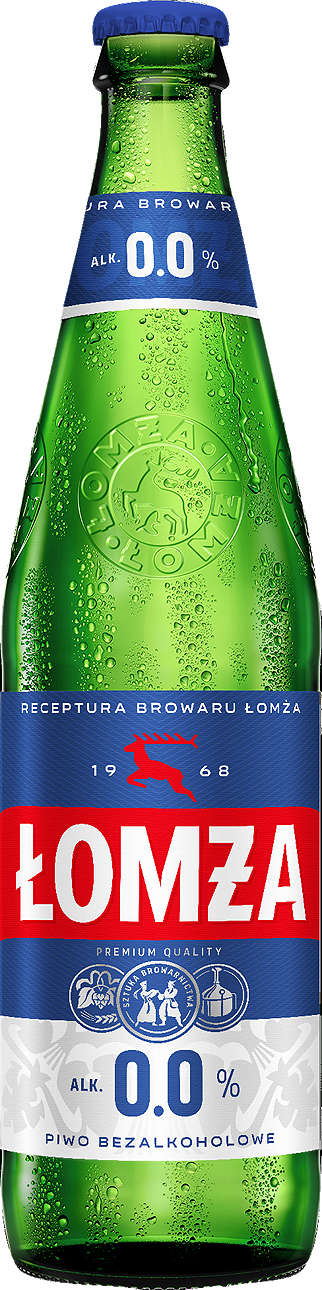 Łomża Piwo 0% alk.