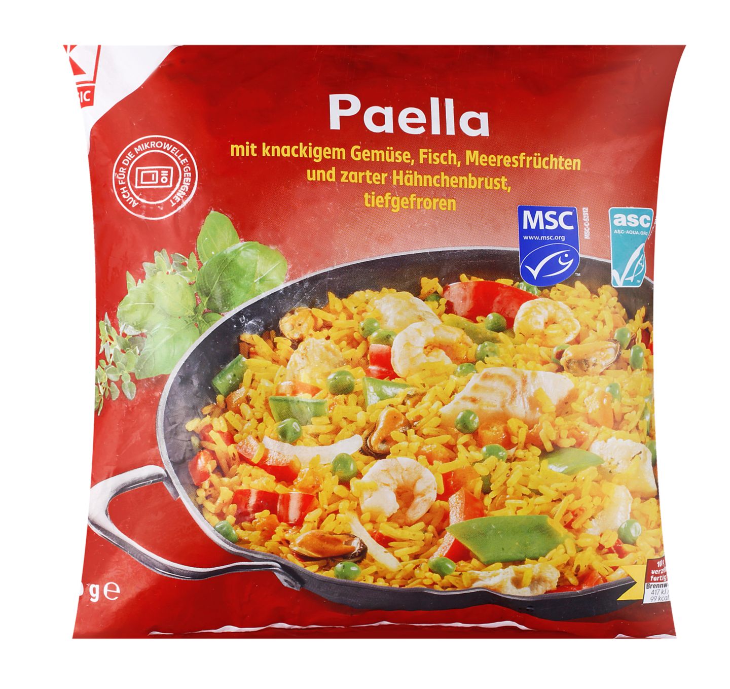 K-Classic Paella gotovo jelo