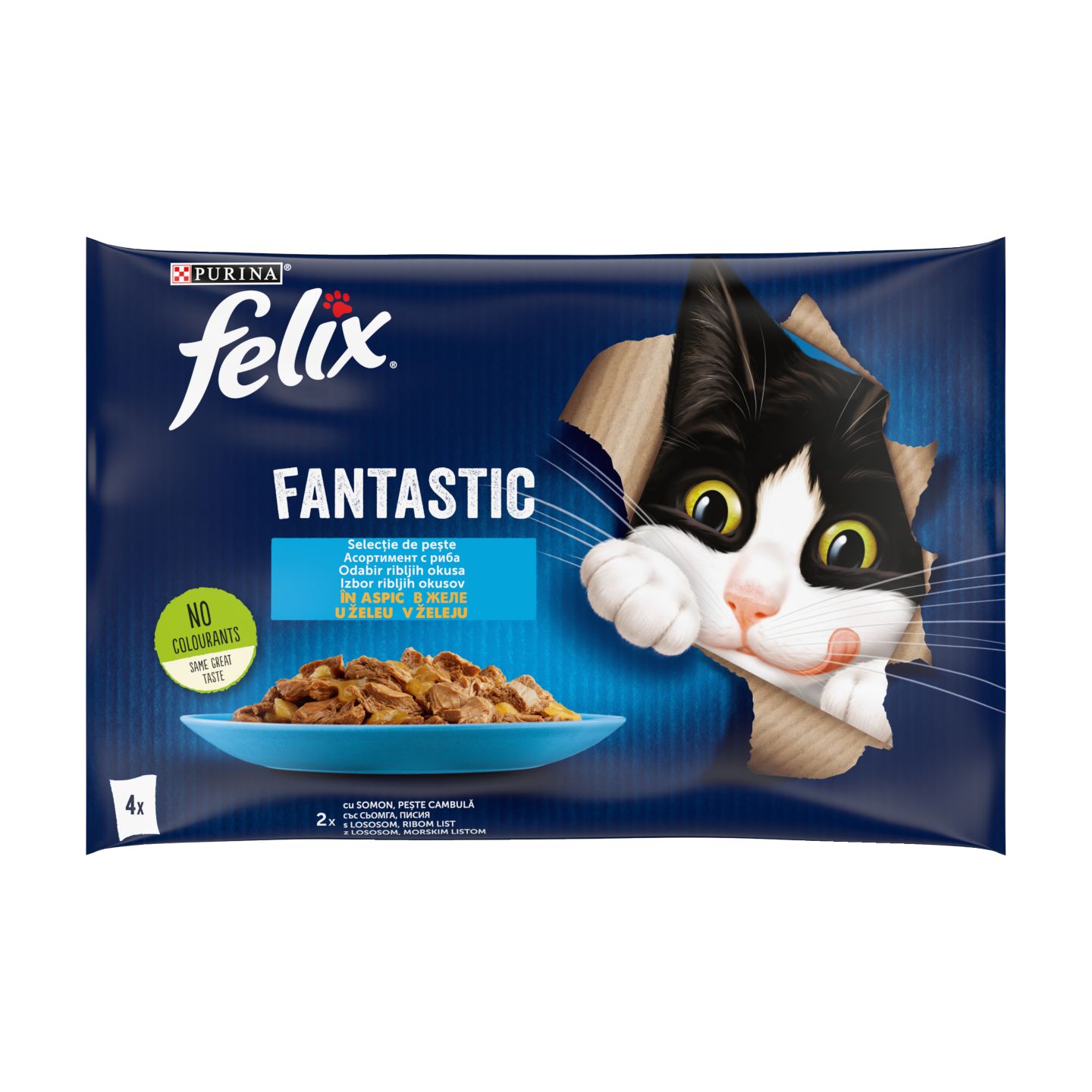 Изображение на Felix Храна за котки
различни видове