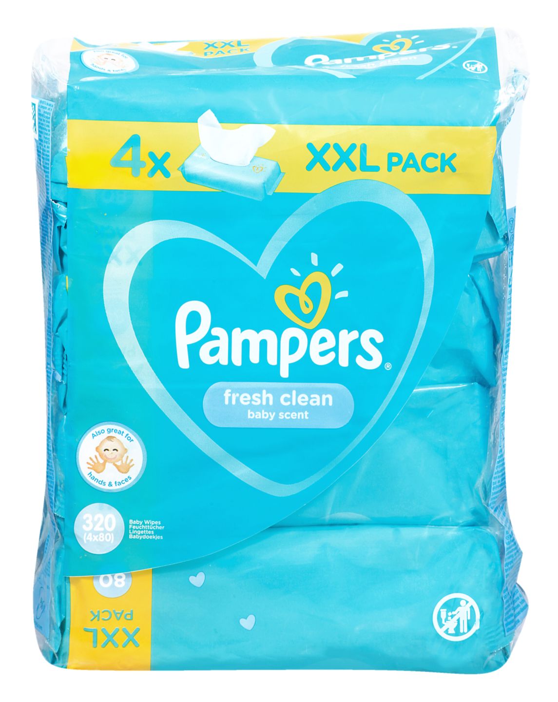 Pampers Vlažne maramice
MPC 2.5.2025=9,95€