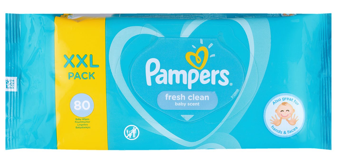 Pampers Vlažne maramice
MPC 2.5.2025=2,59€