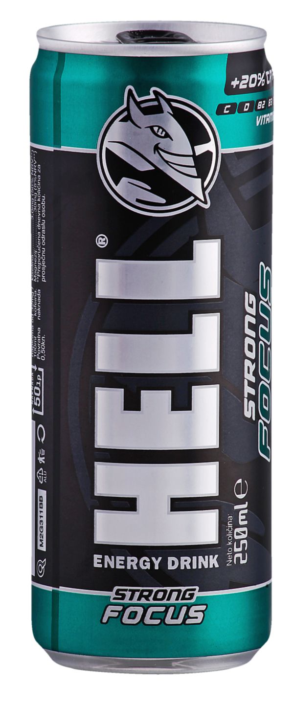 Hell Energetski napitak
MPC 2.5.2025=0,89€
