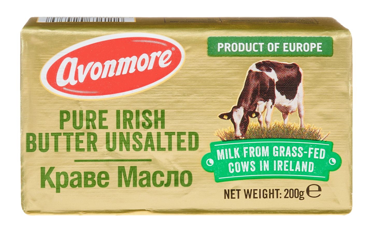 Изображение на AVONMORE Краве масло
81% масленост