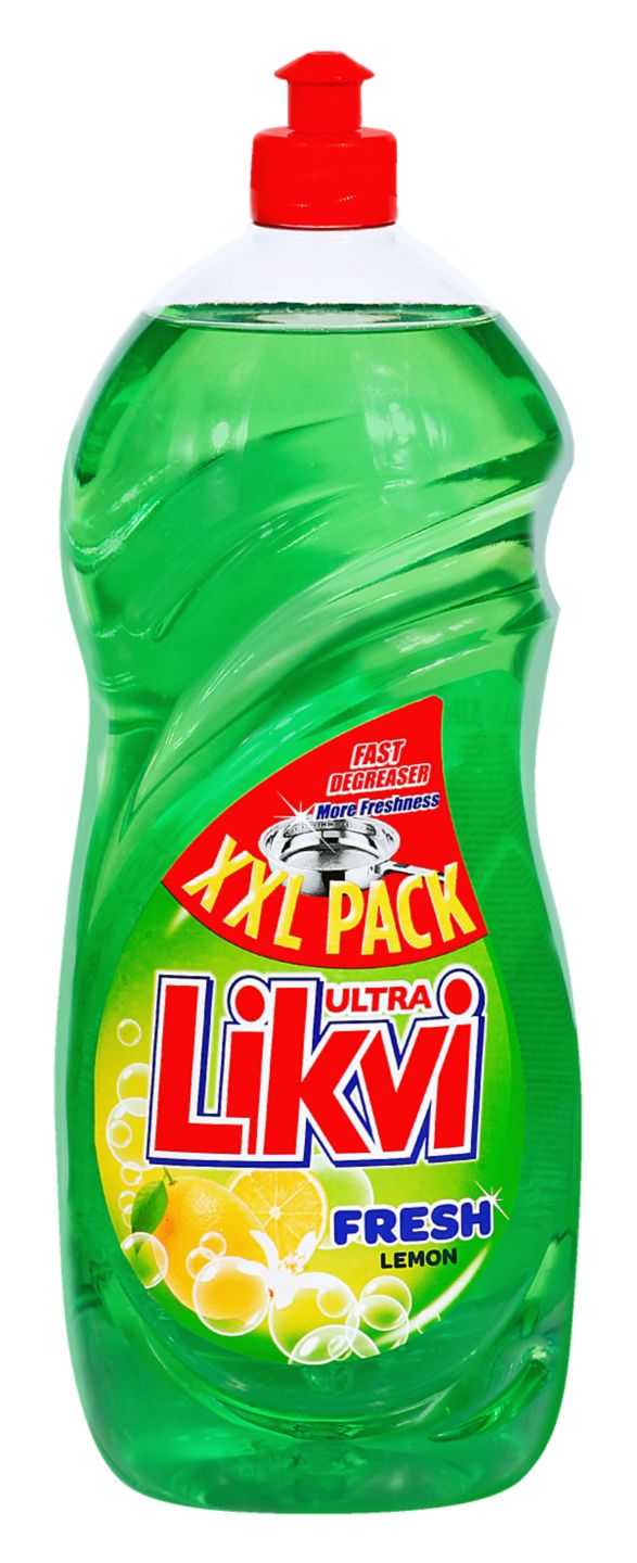 Likvi Deterdžent za pranje posuđa
MPC 2.5.2025=3,49€
