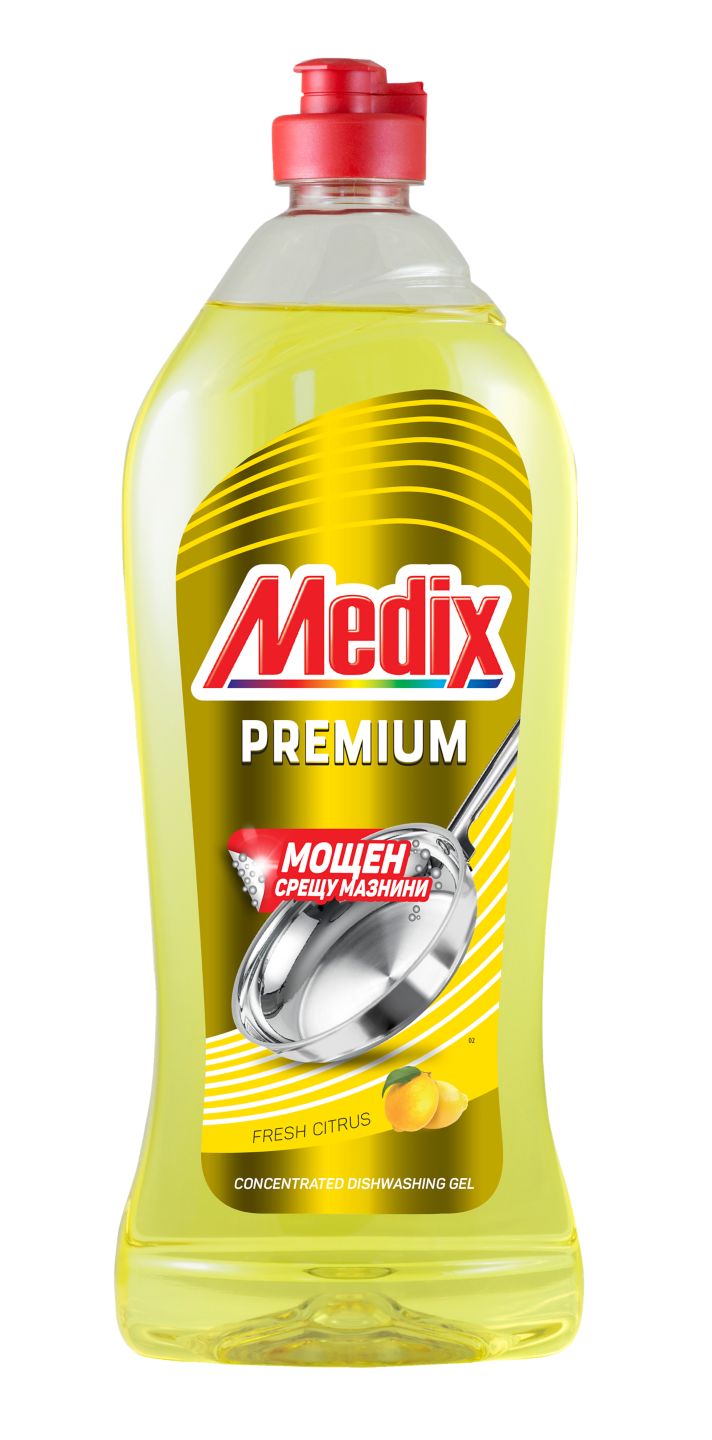 Изображение на Medix Premium Препарат за миене на съдове