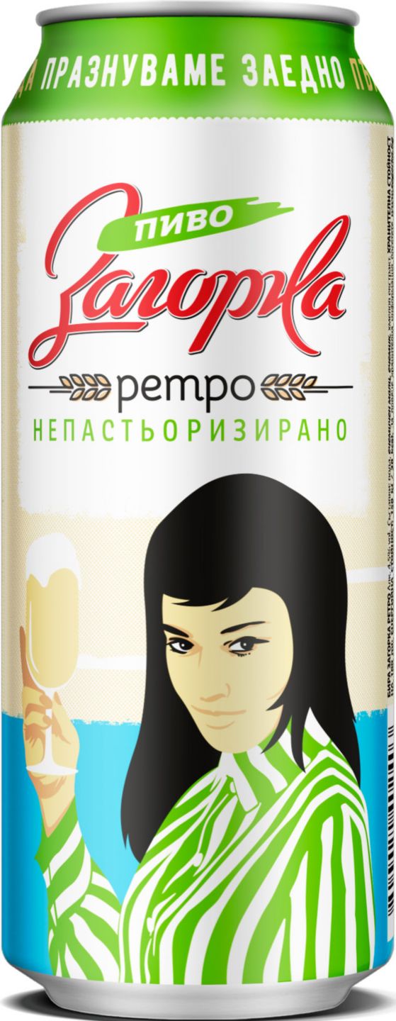 Изображение на Загорка Бира
4,5% vol
