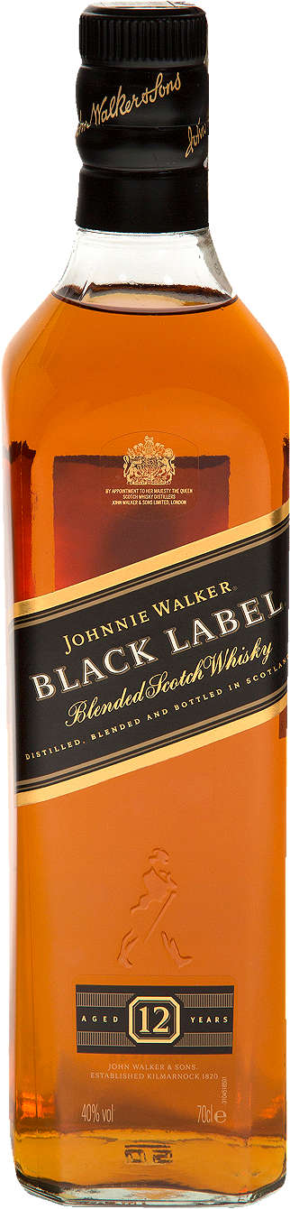 Zdjęcie oferty Johnie Walker Black Label Whisky